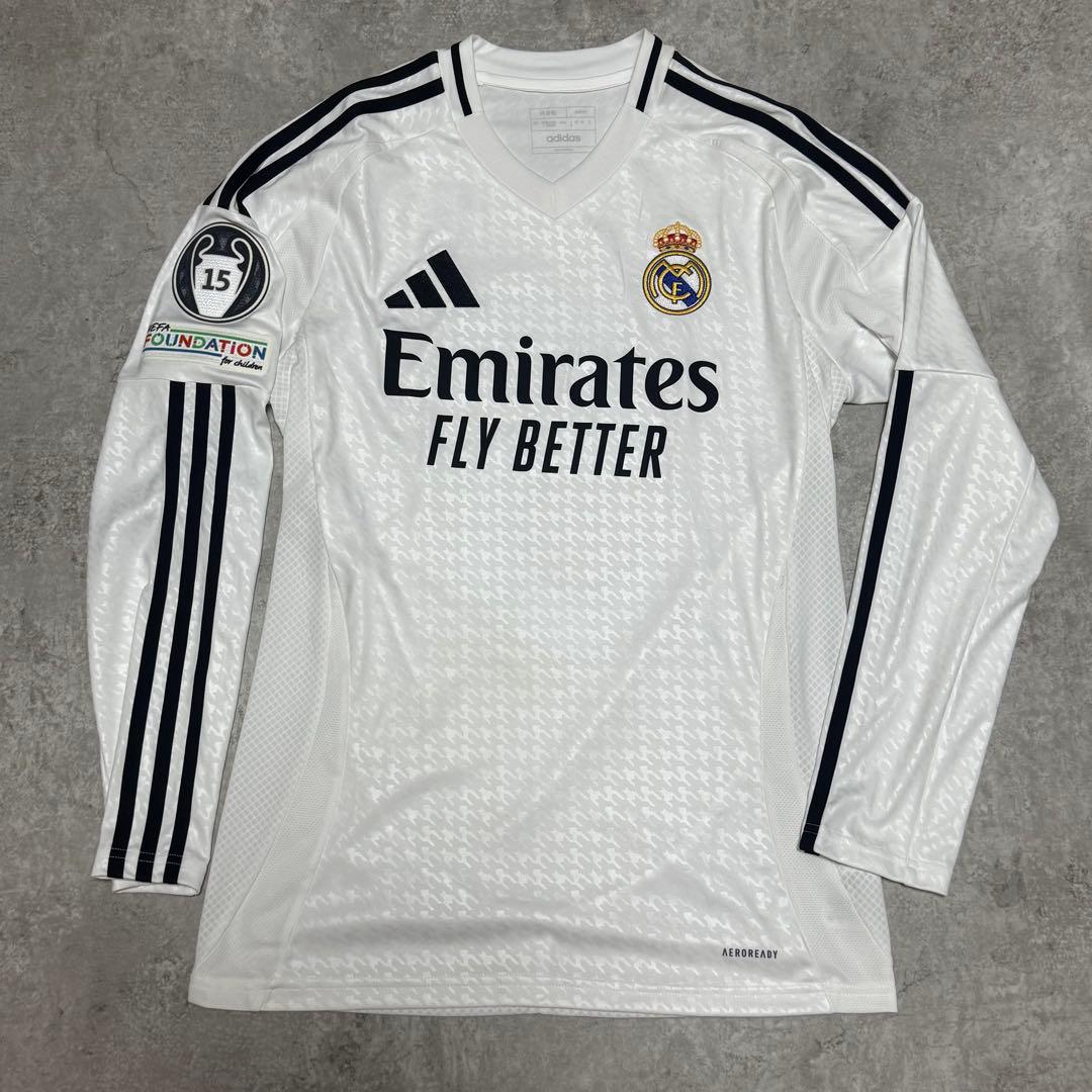 レアルマドリード 24/25 #5 ベリンガム 長袖ユニフォーム