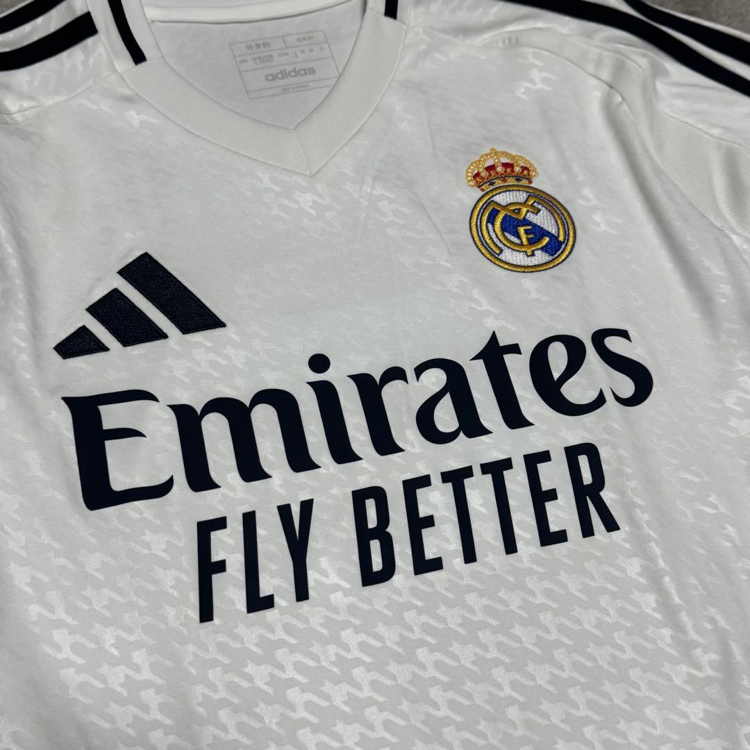 レアルマドリード 24/25 #5 ベリンガム 長袖ユニフォーム