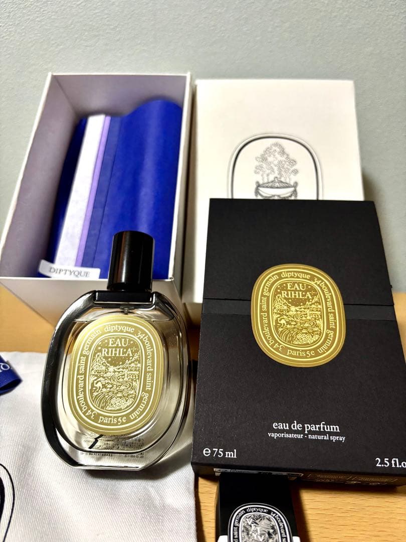 【新品未使用】ギフトボックスセット・ ディプティック・オーリラ・オマケ