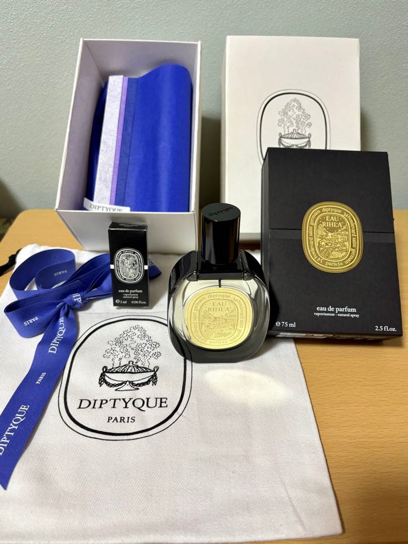 【新品未使用】ギフトボックスセット・ ディプティック・オーリラ・オマケ