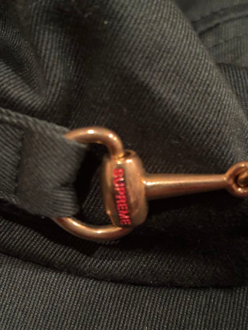 帽子 Supreme Horsebit Camp Cap 17AW