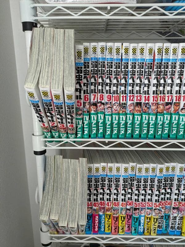 弱虫ペダル 漫画 コミックス まとめ売り（101冊セット+おまけ）