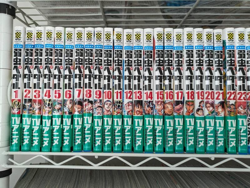 弱虫ペダル 漫画 コミックス まとめ売り（101冊セット+おまけ）
