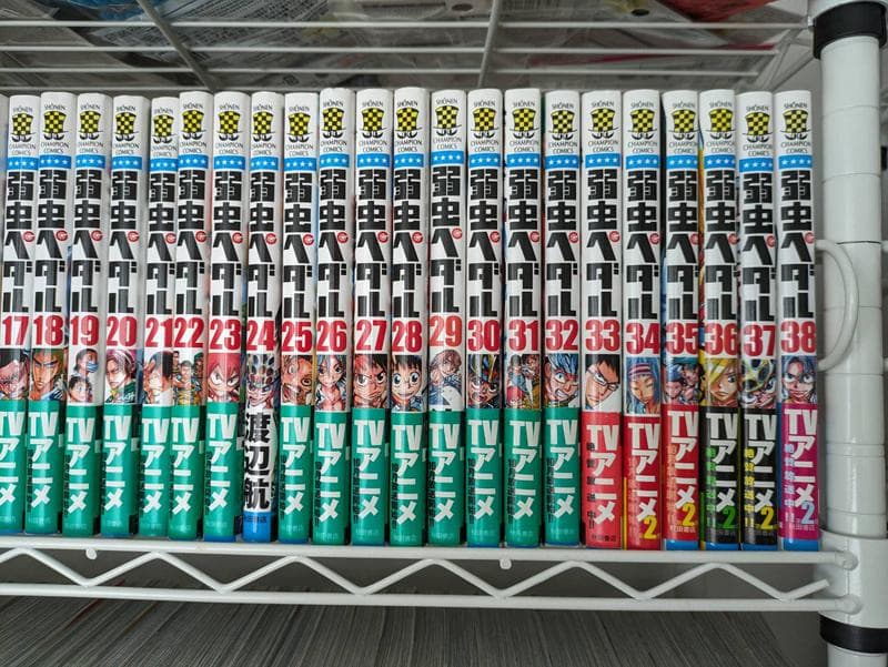 弱虫ペダル 漫画 コミックス まとめ売り（101冊セット+おまけ）