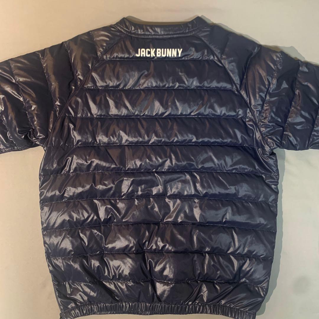 【未使用品】Jack Bunny!!（ジャックバニー）中綿ダウン プルオーバー