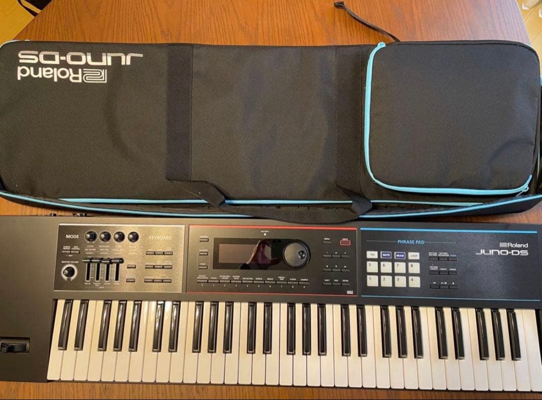 Roland JUNO-DS 61鍵 シンセサイザー