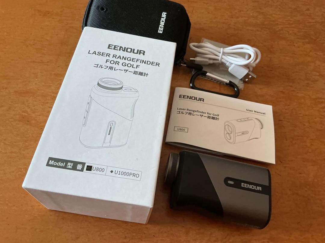 【中古】ゴルフ距離計 レーザー距離計 ミニ EENOUR U800