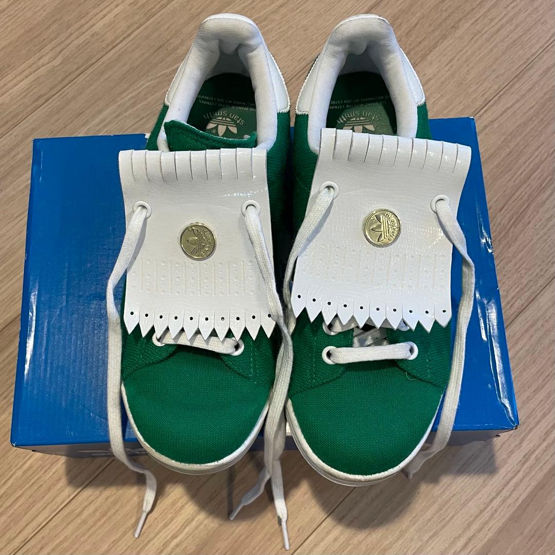 【美品】スタンスミス ゴルフシューズ マスターズ