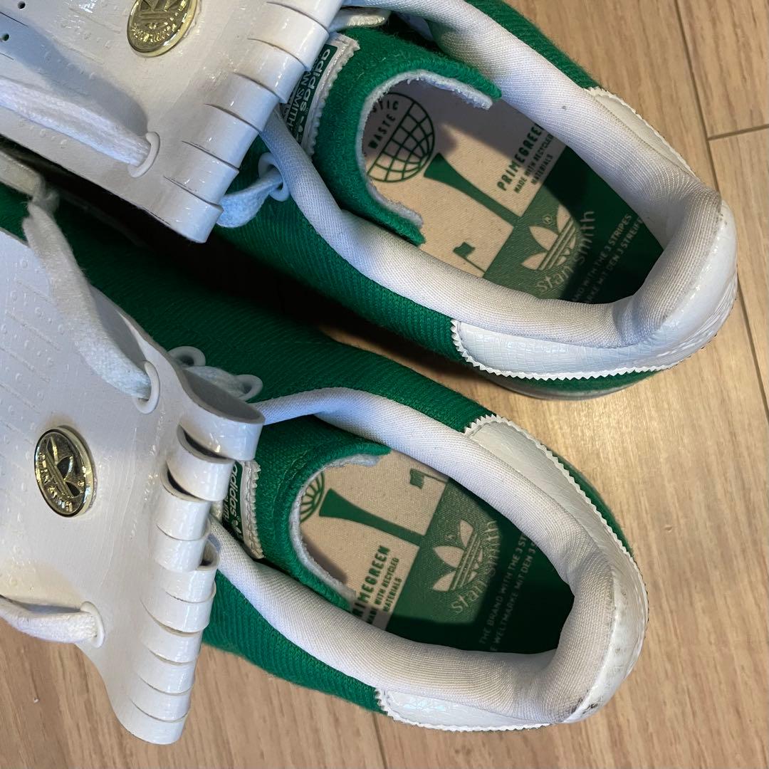 【美品】スタンスミス ゴルフシューズ マスターズ