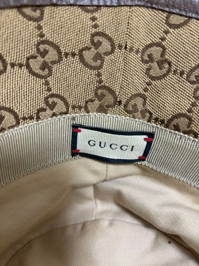 グッチ　バケットハット