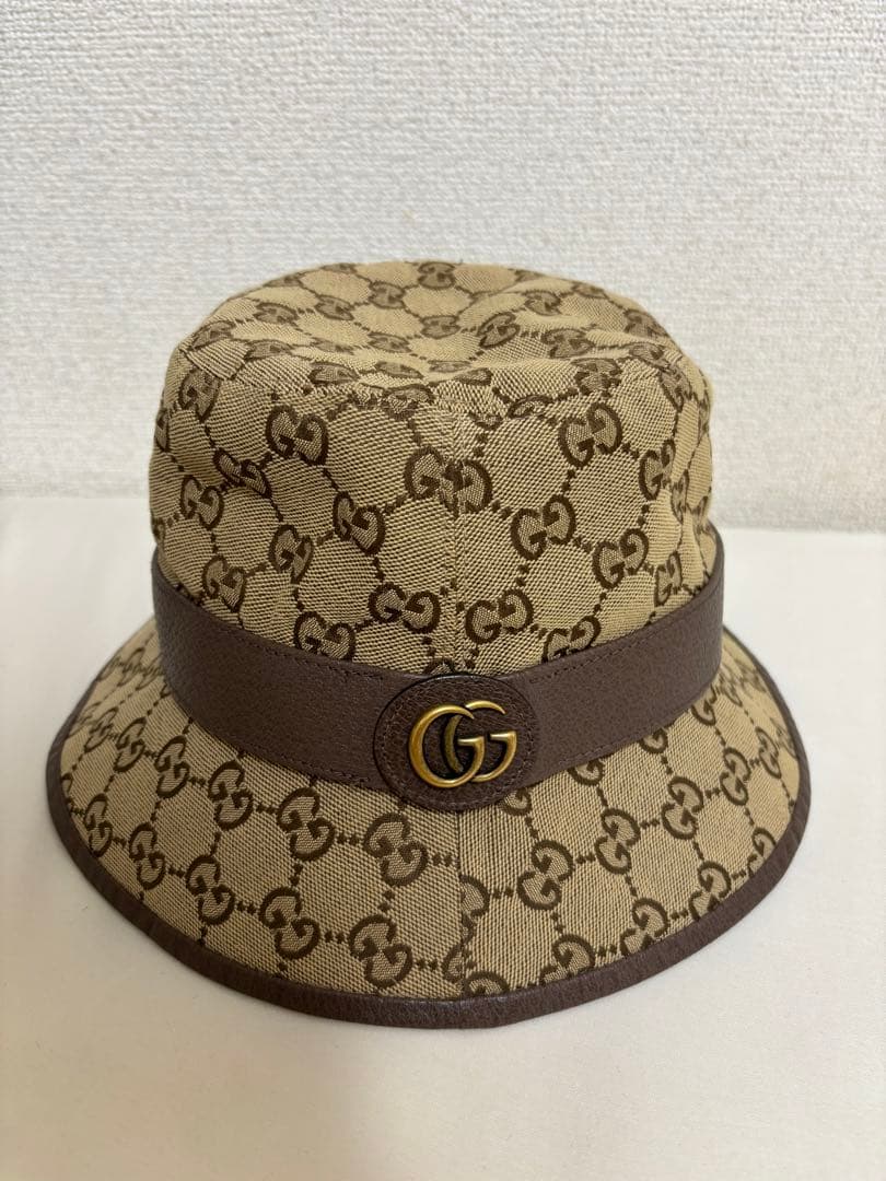 グッチ　バケットハット