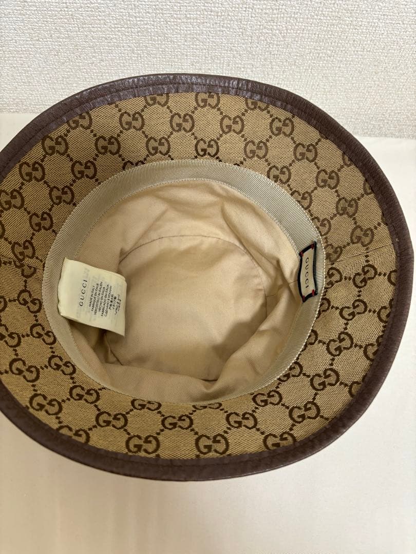 グッチ　バケットハット