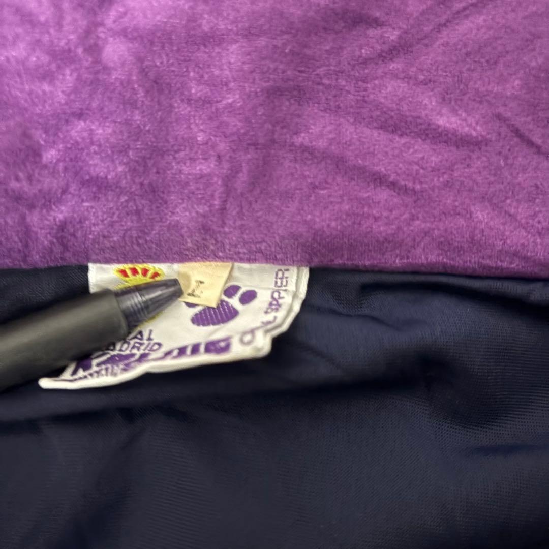 KELMEレアルマドリードトラックジャケットvintage古着ベロアスペイン製