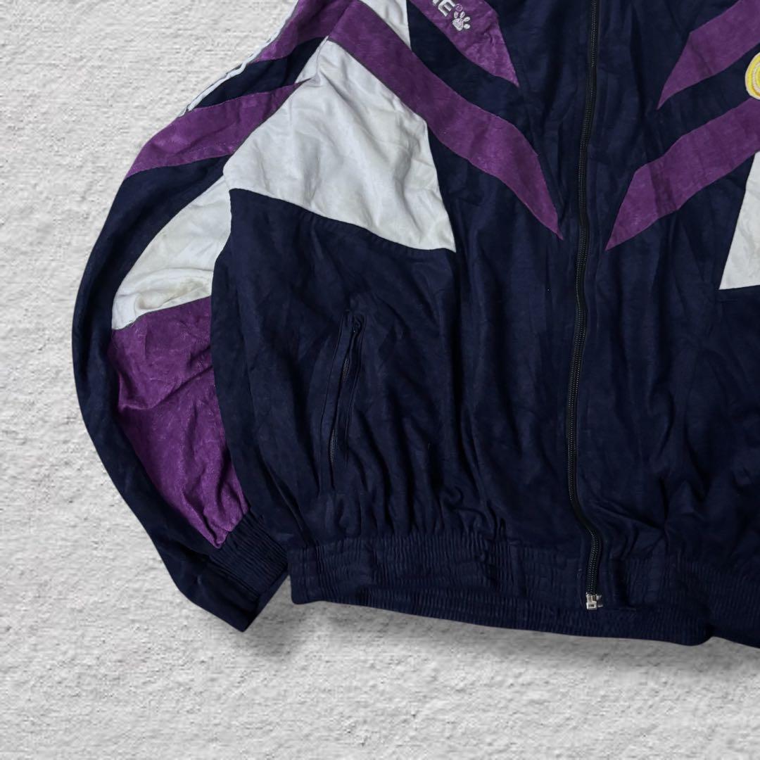 KELMEレアルマドリードトラックジャケットvintage古着ベロアスペイン製