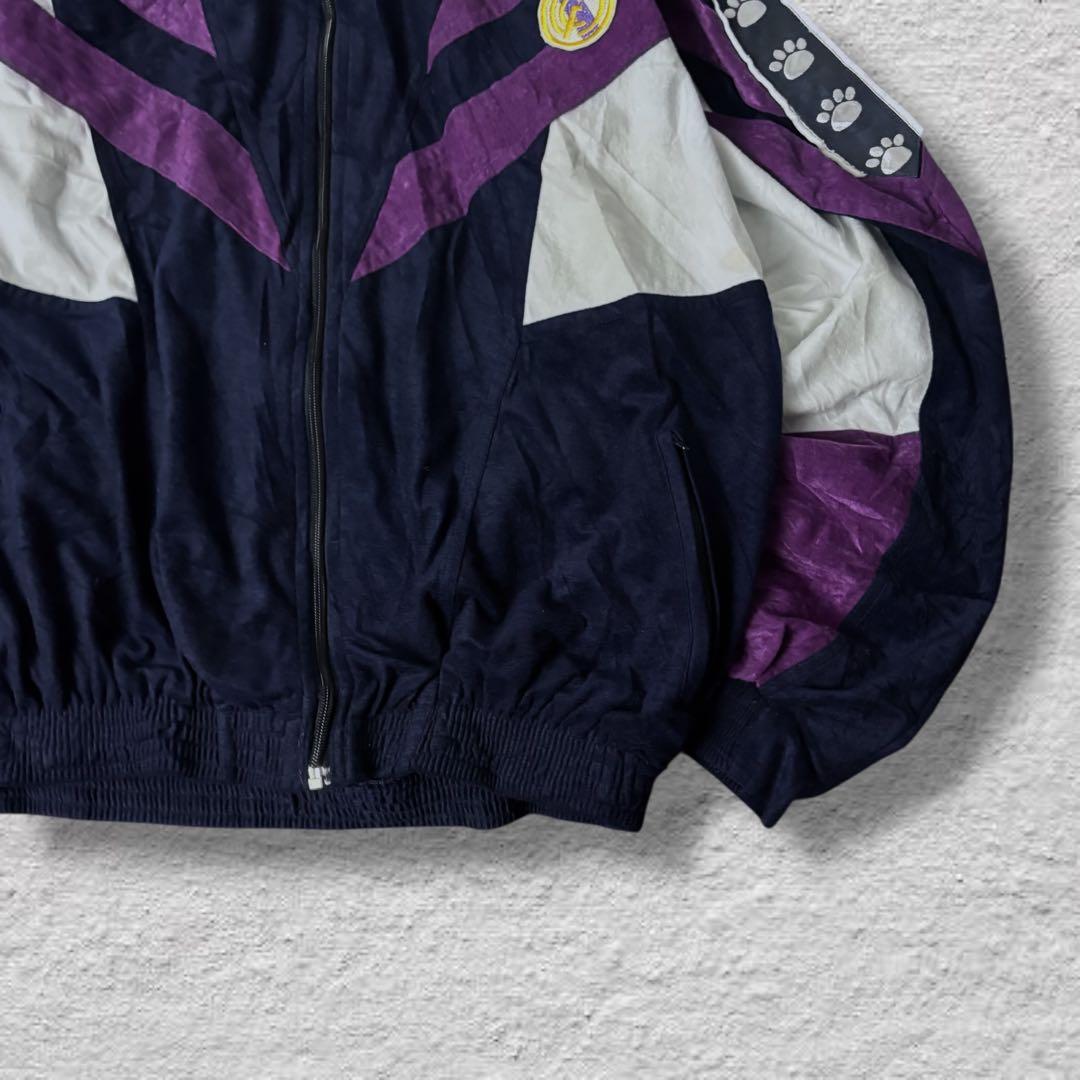 KELMEレアルマドリードトラックジャケットvintage古着ベロアスペイン製