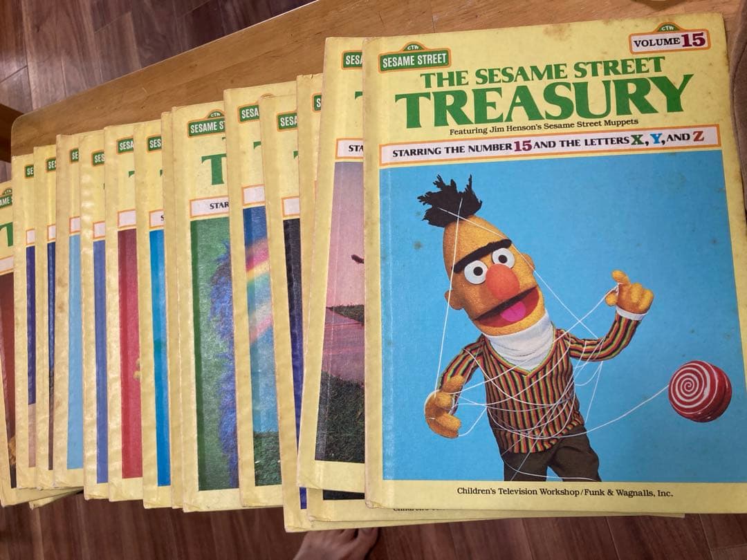 セサミストリート トレジャリー 15巻セット　ビンテージ