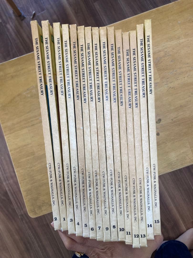 セサミストリート トレジャリー 15巻セット　ビンテージ