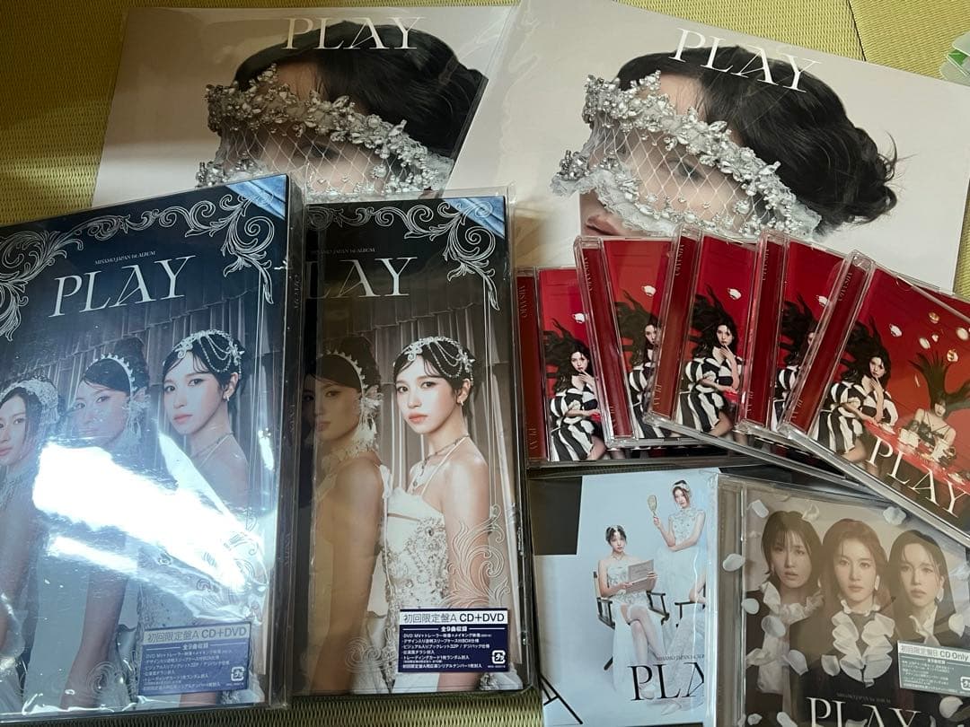 ミサモ　CD まとめ売り　（未開封あり）