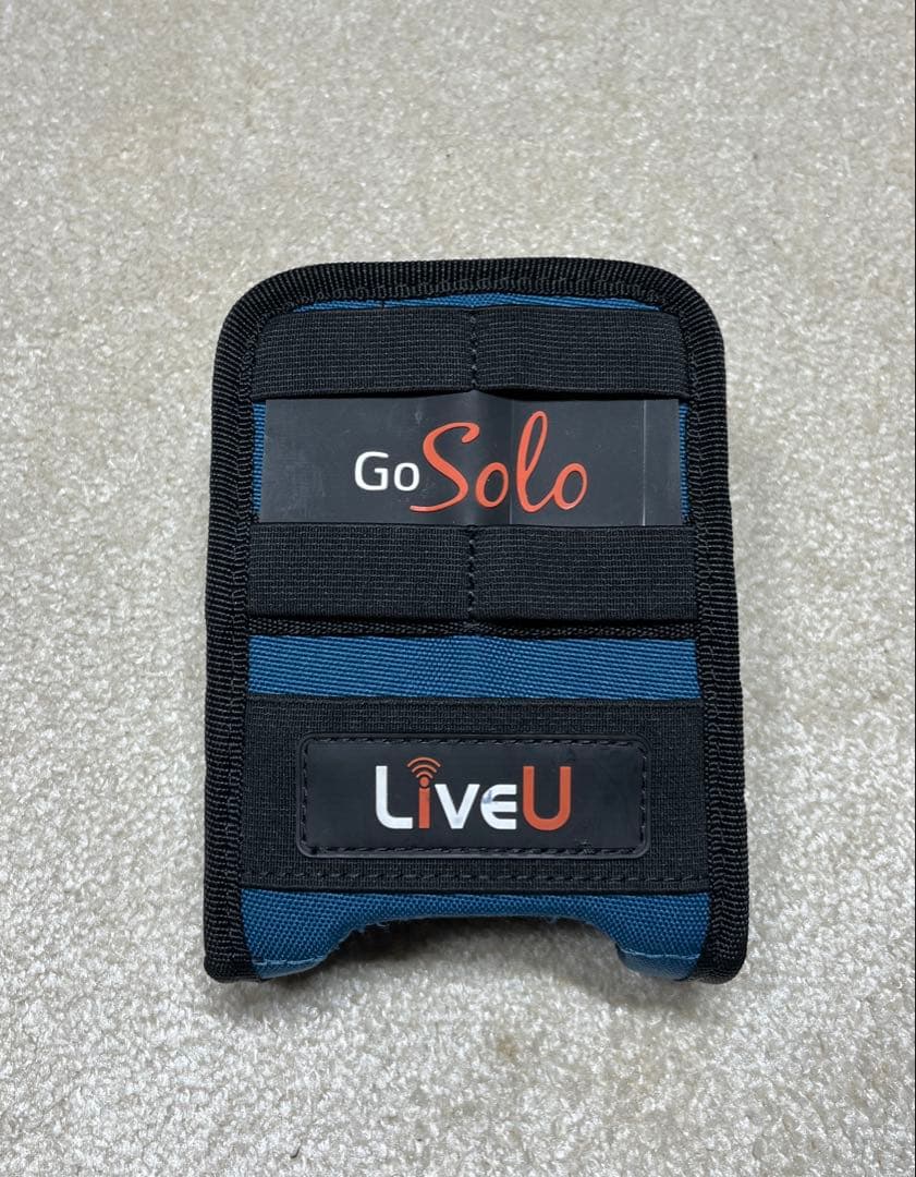 LiveU Solo HDMI動画配信装置　技適マーク有　輸入元三信電気株式会社