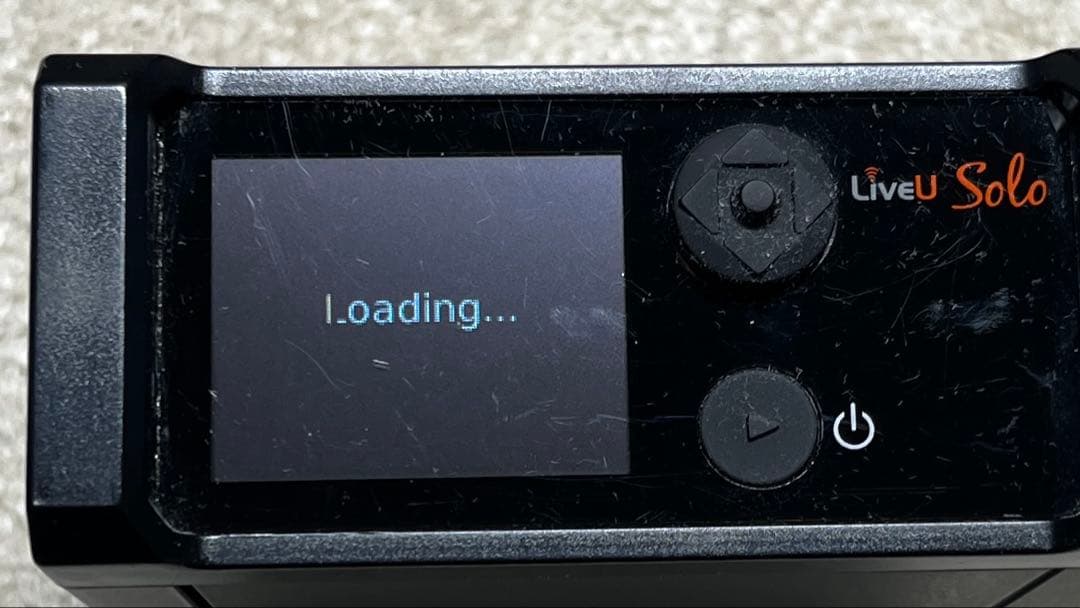 LiveU Solo HDMI動画配信装置　技適マーク有　輸入元三信電気株式会社