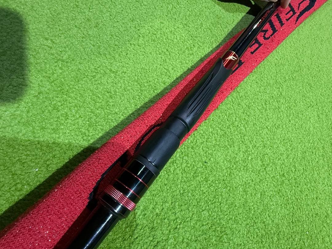 ロッド SHIMANO FIRE BLOOD GURE SURVEYOR 1.7-530