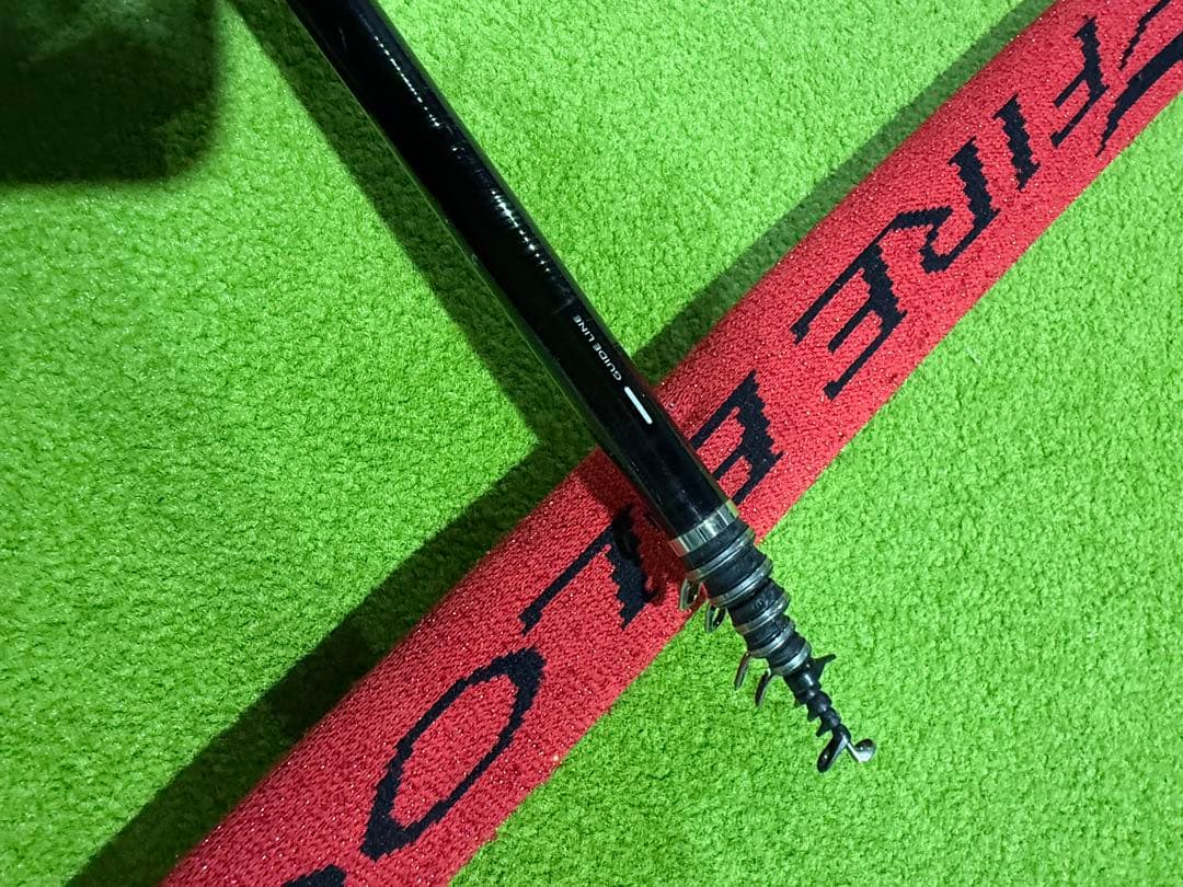 ロッド SHIMANO FIRE BLOOD GURE SURVEYOR 1.7-530