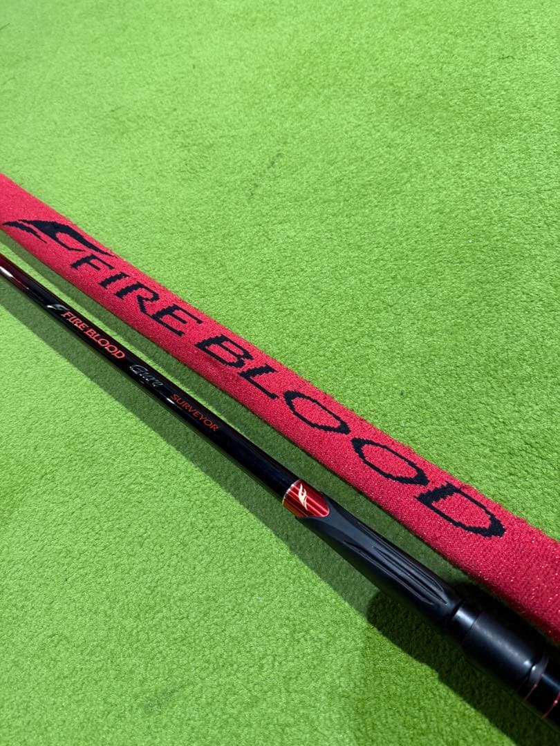 ロッド SHIMANO FIRE BLOOD GURE SURVEYOR 1.7-530