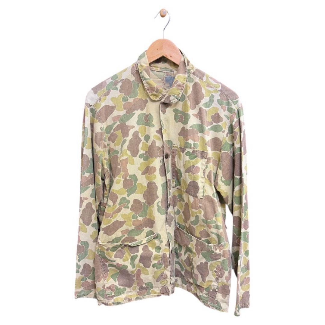 60s ldeal FROGSKIN CAMO ヴィンテージ　カバーオール