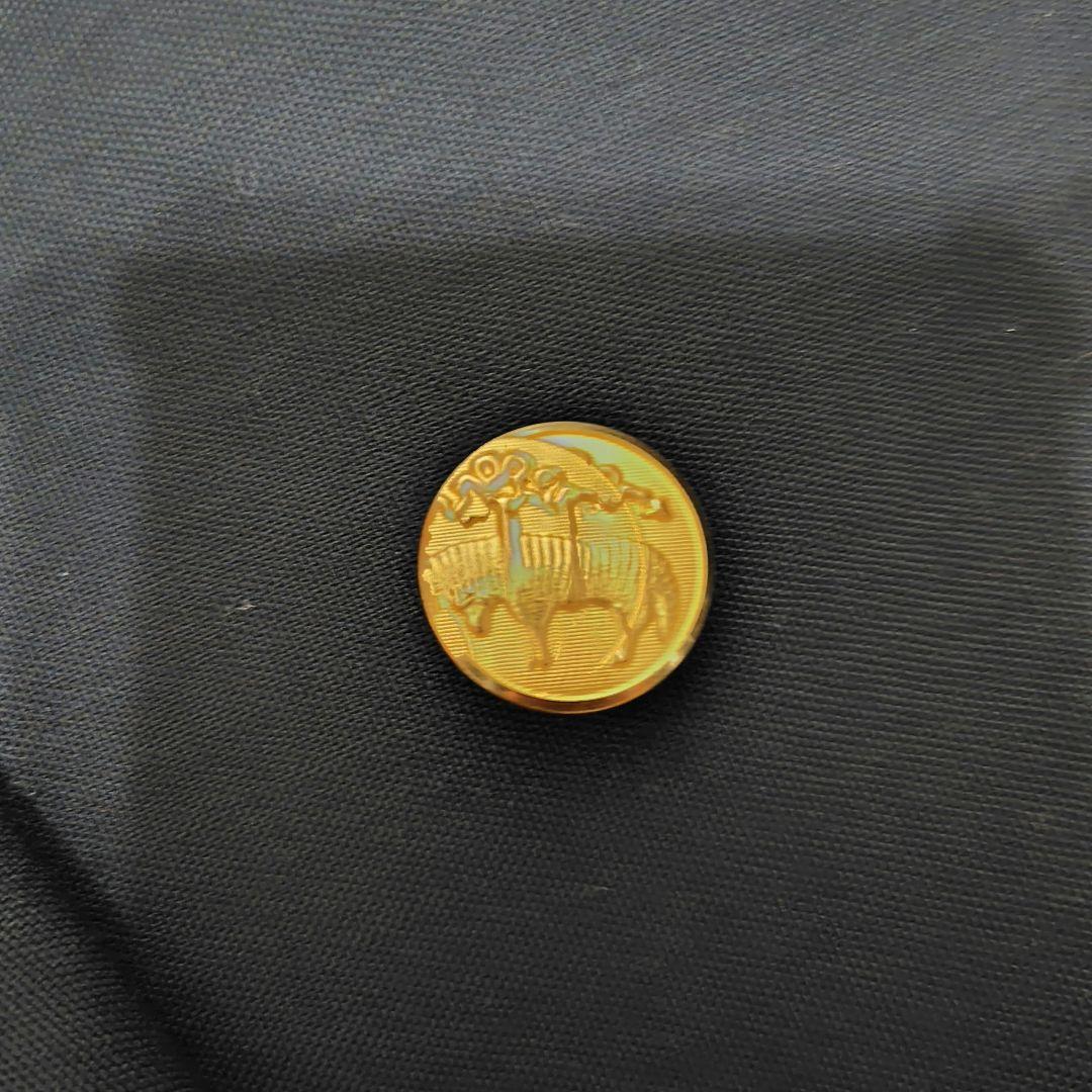 未使用に近い　XL　現行　ブルックスブラザーズ　紺　ブレザー　ダブル　金ボタン