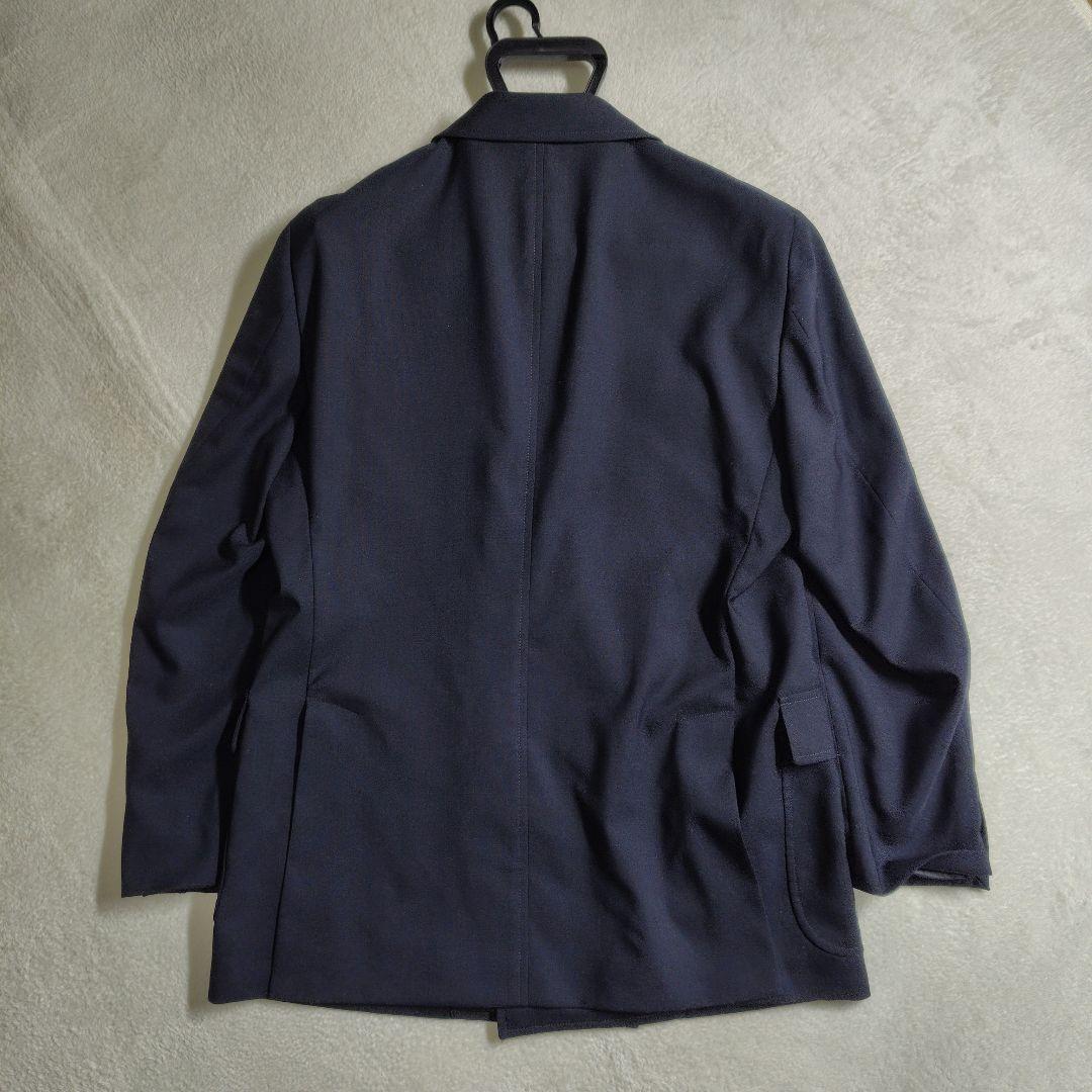未使用に近い　XL　現行　ブルックスブラザーズ　紺　ブレザー　ダブル　金ボタン