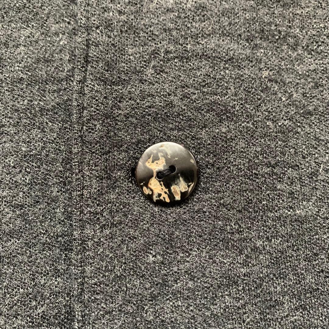 misika　ヨーガンレール　アルパカ　ニット　ジャケット　カーディガン