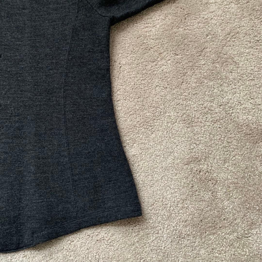 misika　ヨーガンレール　アルパカ　ニット　ジャケット　カーディガン