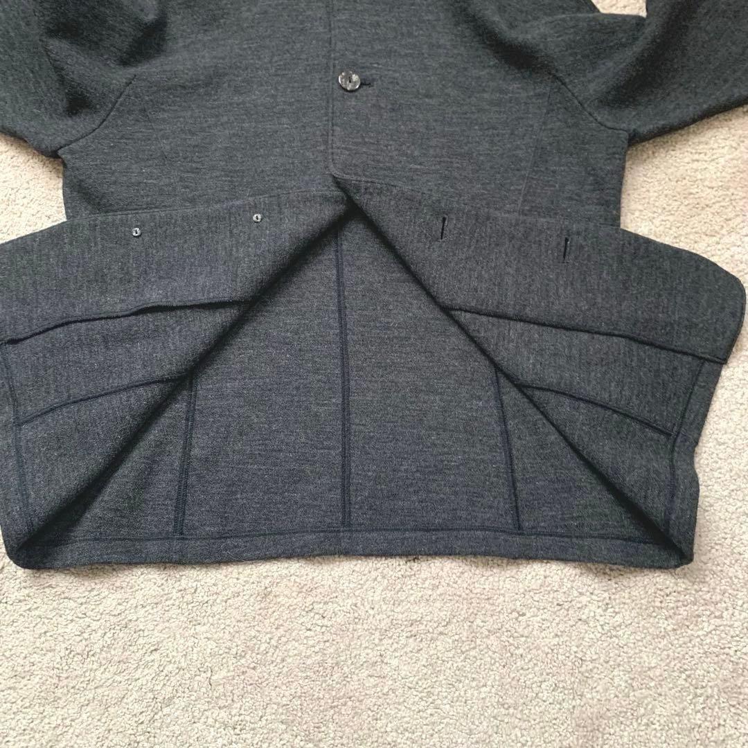 misika　ヨーガンレール　アルパカ　ニット　ジャケット　カーディガン