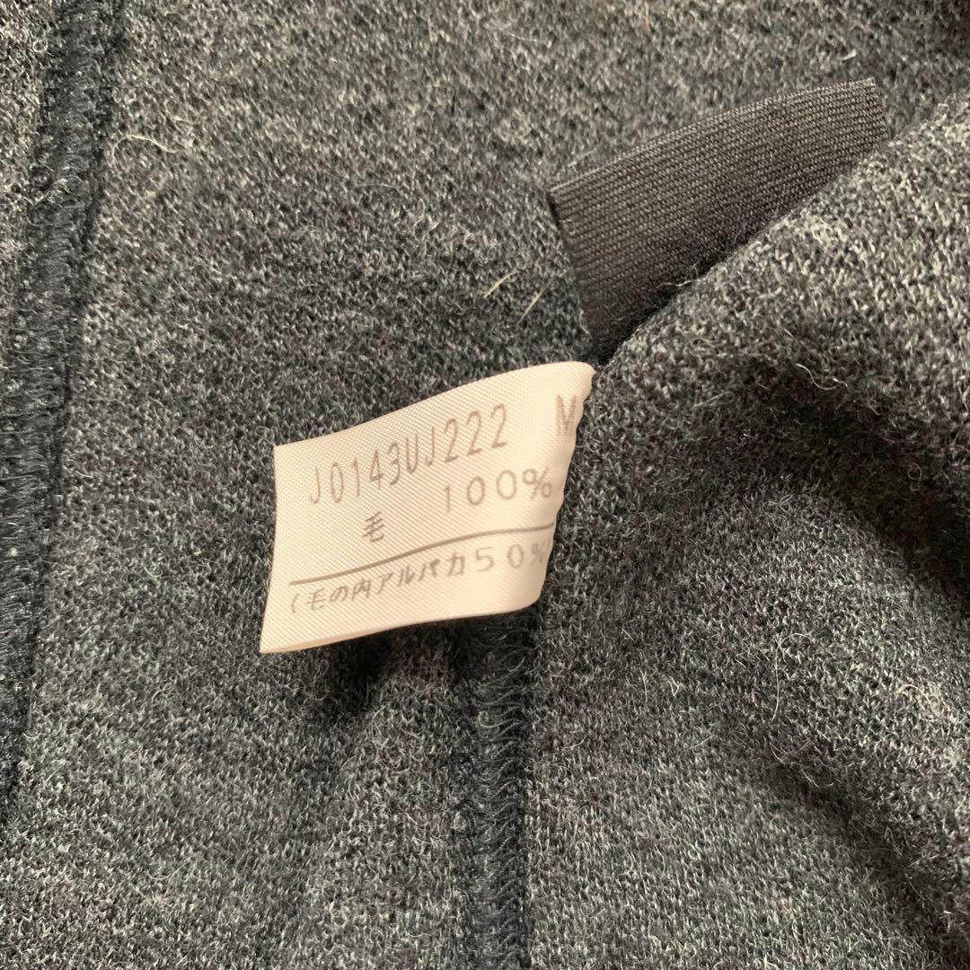 misika　ヨーガンレール　アルパカ　ニット　ジャケット　カーディガン