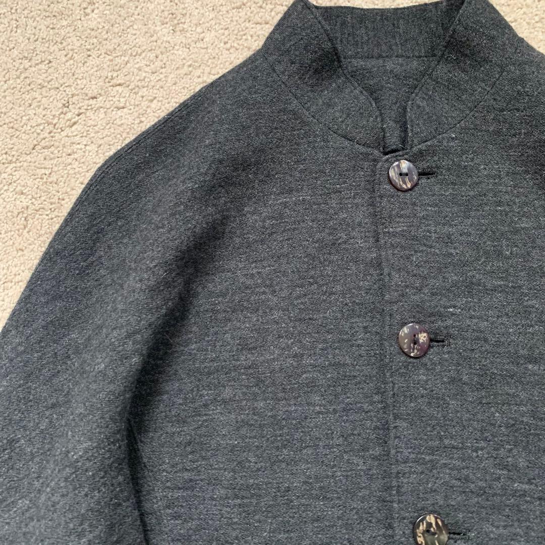 misika　ヨーガンレール　アルパカ　ニット　ジャケット　カーディガン