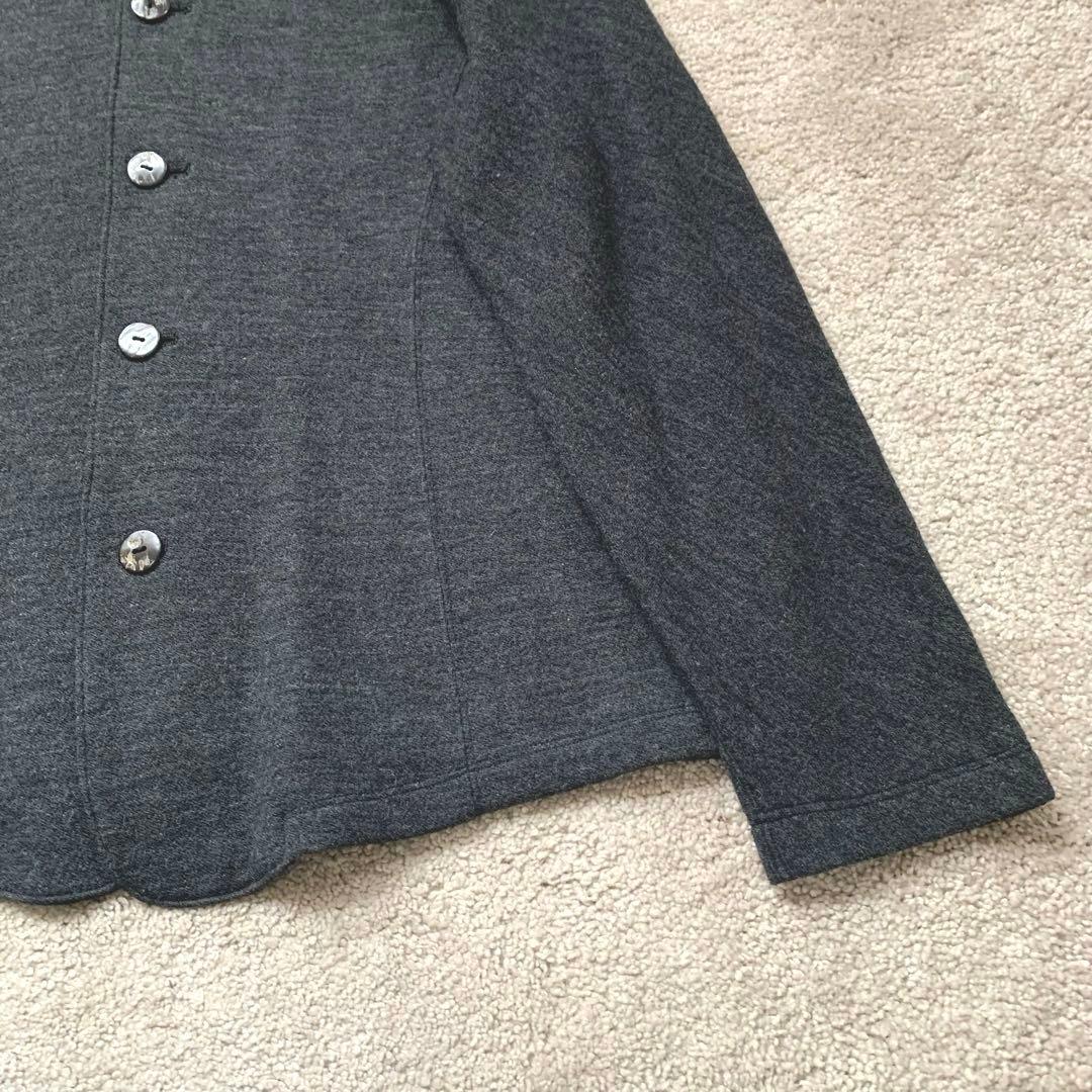 misika　ヨーガンレール　アルパカ　ニット　ジャケット　カーディガン