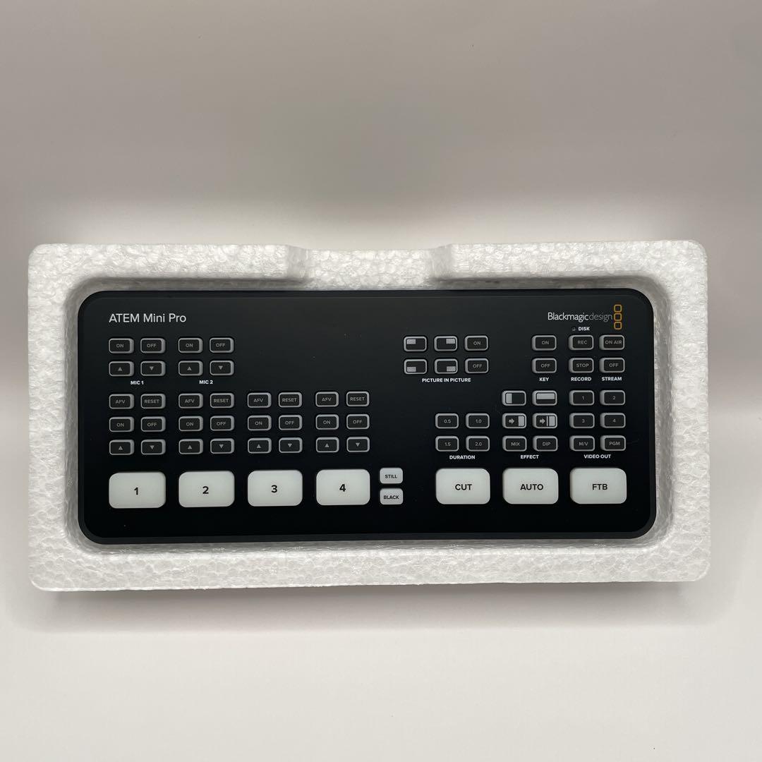【未使用品級】Blackmagicdesign ATEM Mini Pro