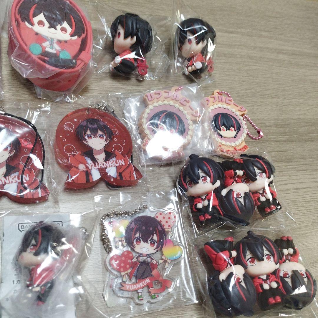 カラフルピーチ　ゆあんくん　ガチャガチャ　まとめ売り　まちぼうけ　マスコット