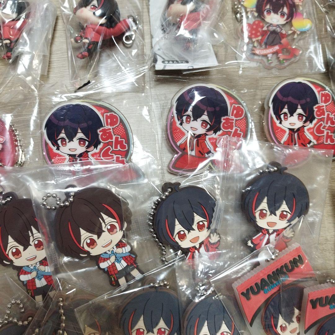 カラフルピーチ　ゆあんくん　ガチャガチャ　まとめ売り　まちぼうけ　マスコット