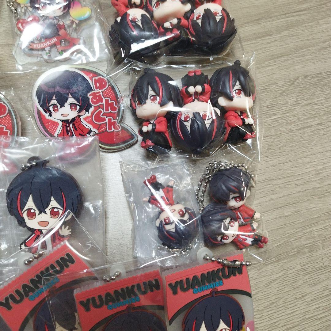 カラフルピーチ　ゆあんくん　ガチャガチャ　まとめ売り　まちぼうけ　マスコット