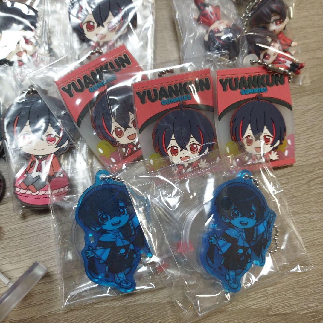 カラフルピーチ　ゆあんくん　ガチャガチャ　まとめ売り　まちぼうけ　マスコット