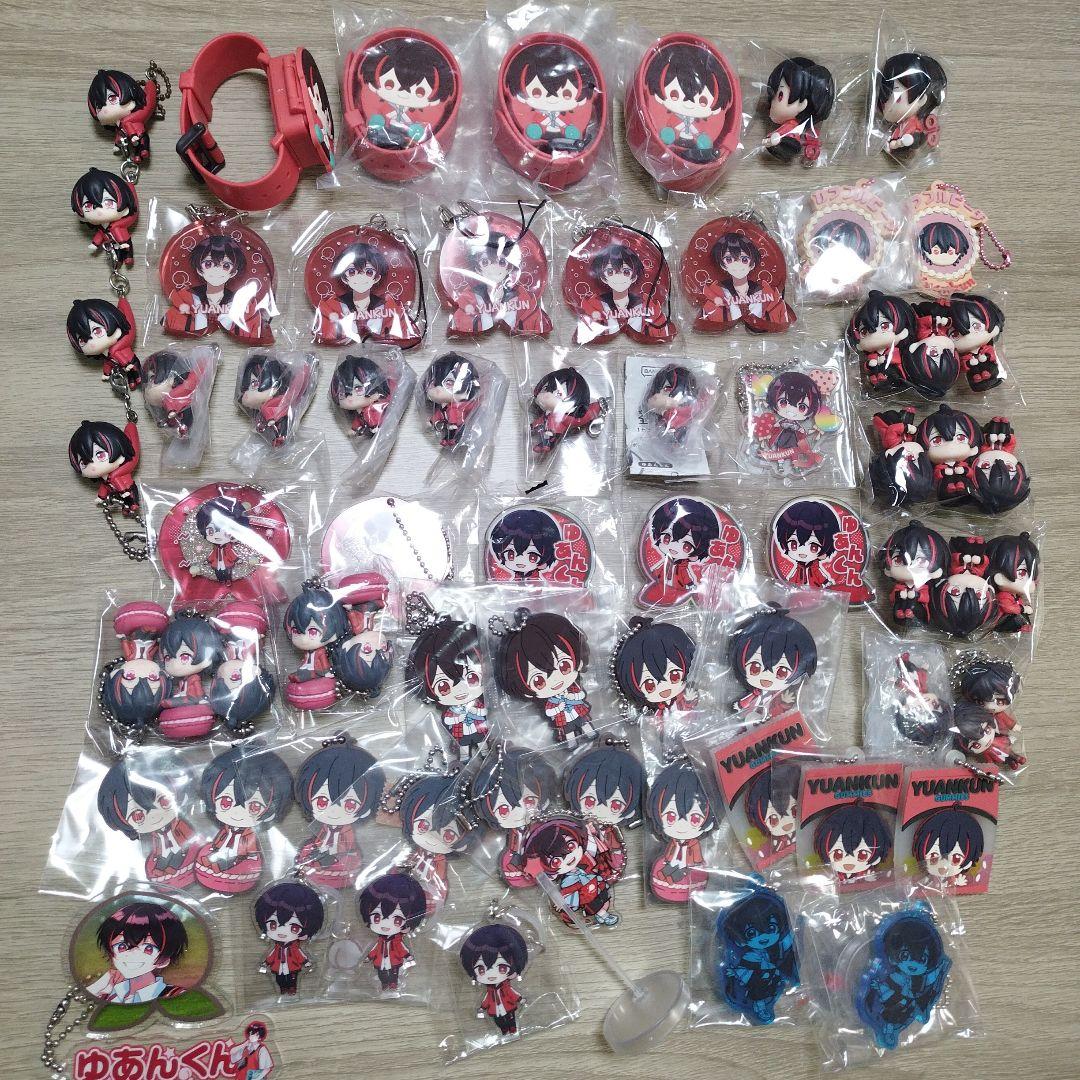 カラフルピーチ　ゆあんくん　ガチャガチャ　まとめ売り　まちぼうけ　マスコット