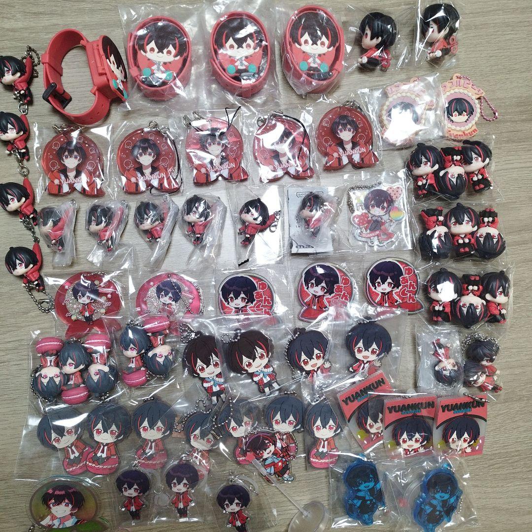 カラフルピーチ　ゆあんくん　ガチャガチャ　まとめ売り　まちぼうけ　マスコット