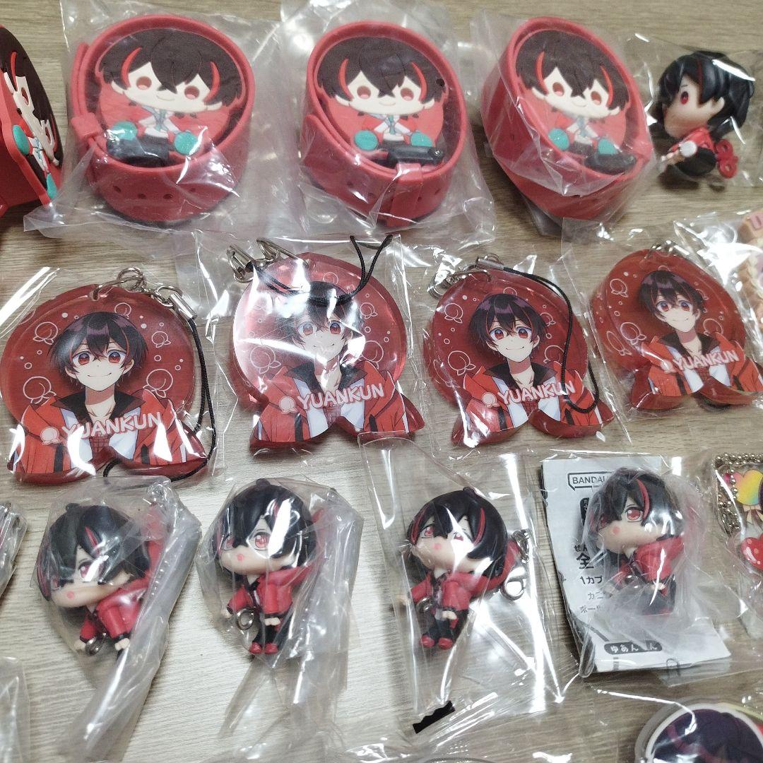 カラフルピーチ　ゆあんくん　ガチャガチャ　まとめ売り　まちぼうけ　マスコット