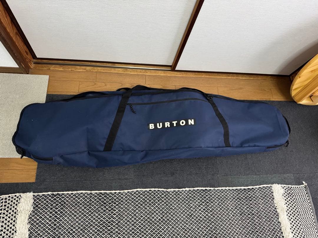 Burton スノーボードとブーツ、バッグセット