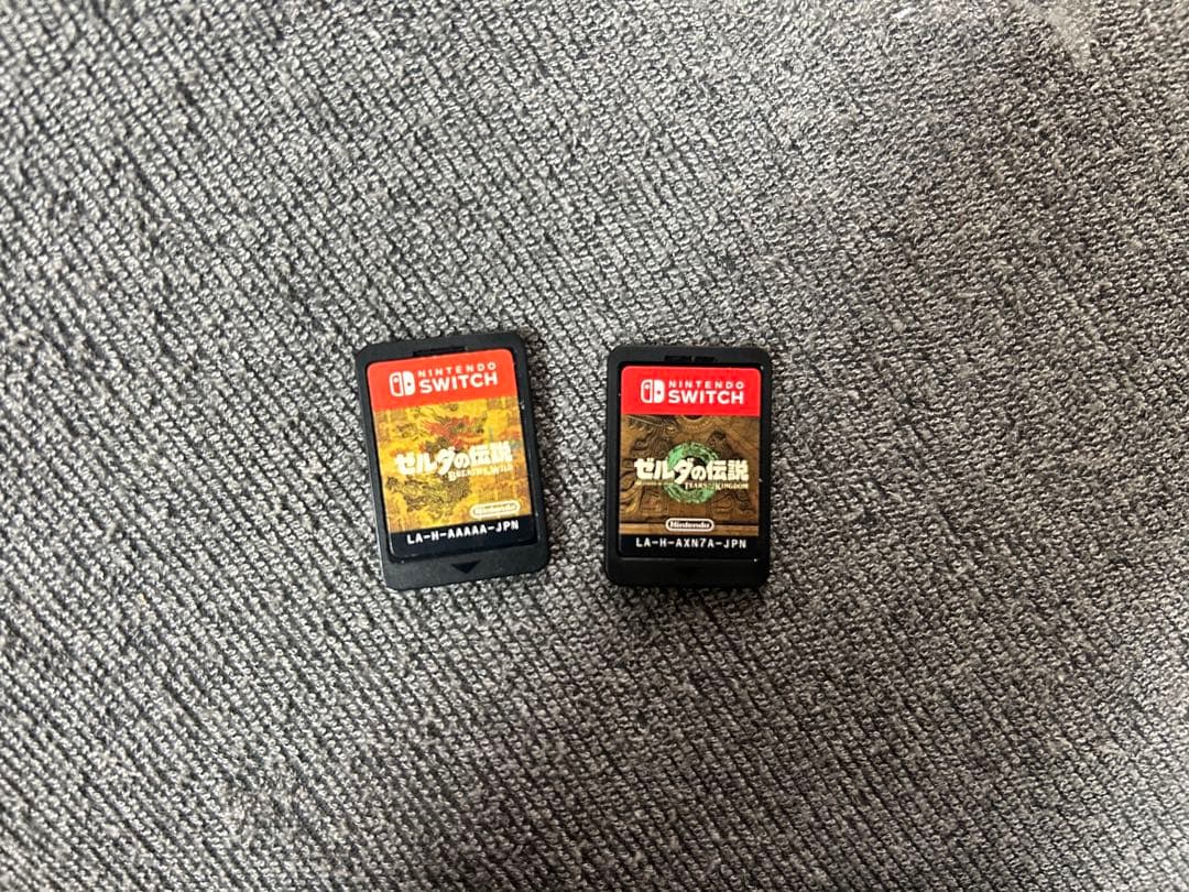 ゼルダの伝説 2本セット Nintendo Switch