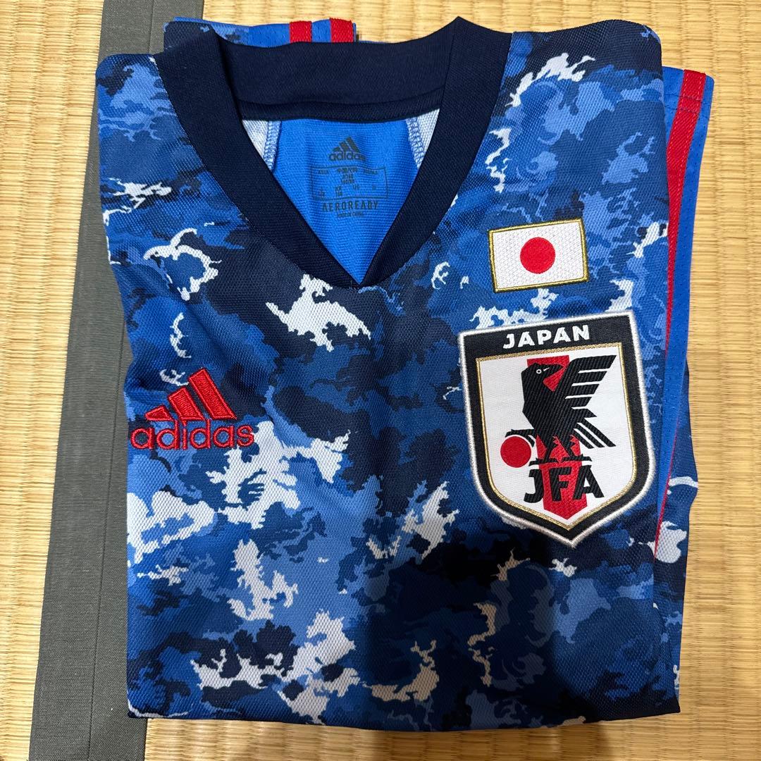 【kids】サッカーユニフォーム4点セット※単品販売も可能