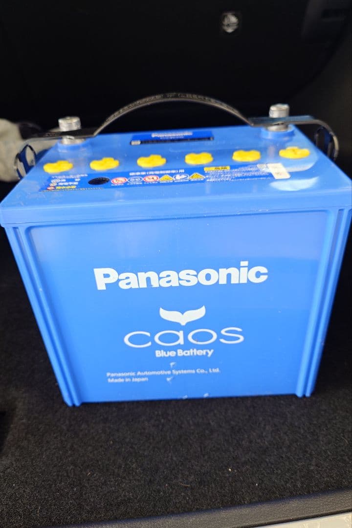 Panasonic caos 100D23L/C8 バッテリー