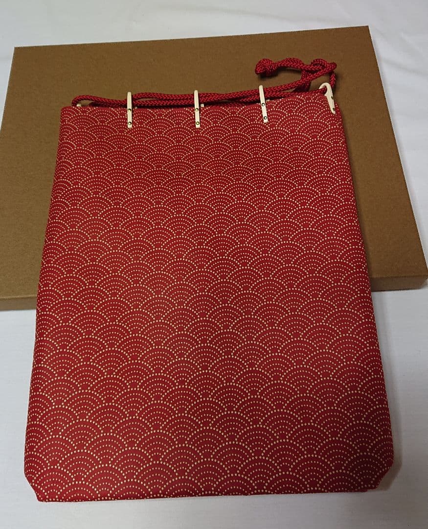 未使用　印傳屋手提げ袋