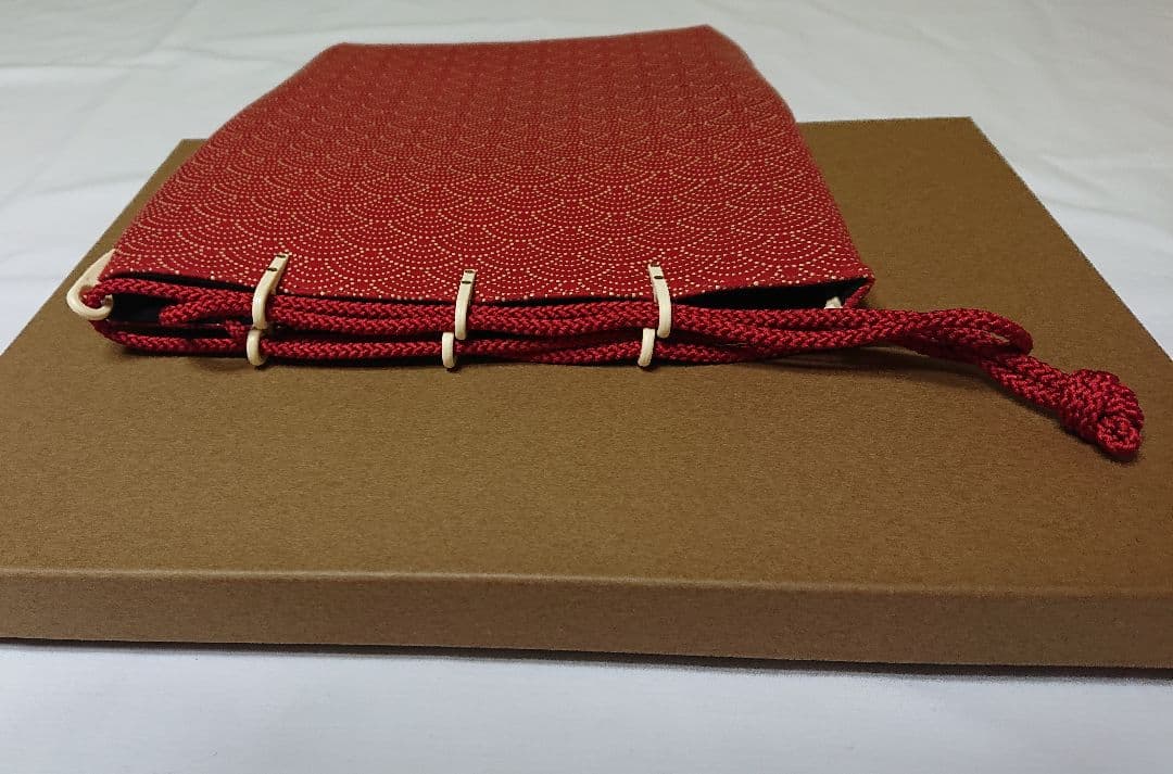 未使用　印傳屋手提げ袋